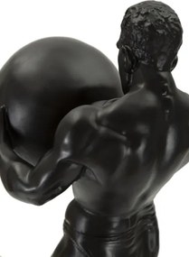 Statuetta Atlas Cm 18,5X20,5X43,5