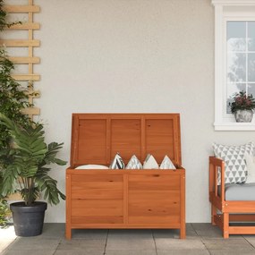 Contenitore Da Giardino 99x49,5x58,5 Cm Legno Massello Di Abete /