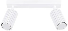 Brilagi - Faretto CRESTO 2xGU10/10W/230V bianco