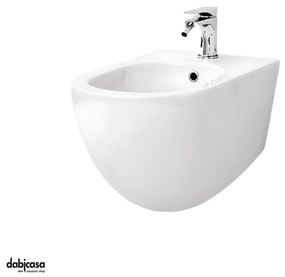 The ArtCeram "File 2.0" Bidet Sospeso Bianco Lucido