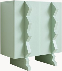 Cassettiera in legno Sungkai Forma
