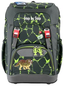 Zaino scuola Step by Step GRADE Dino Tres