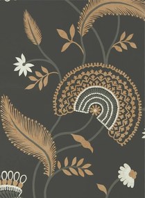 Sanderson Tapete Hakimi - Ebony