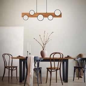 Brilliant - Lampadario LED a sospensione con filo CHEESY LED/34W/230V