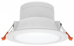 Faro LED da incasso 10W - Foro Ø125mm - 145mm Colore Bianco Naturale 4.500K