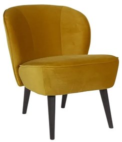 Sedia senape Sara - WOOOD