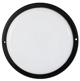 Applique da esterno LED/18W/230V IP54 nera