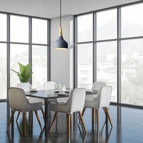 Rabalux 72135 - Lampadario a sospensione con filo DRUSILLA 1xE27/40W/230V