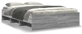 Giroletto Grigio Sonoma 140x190 Cm İn Legno Multistrato /