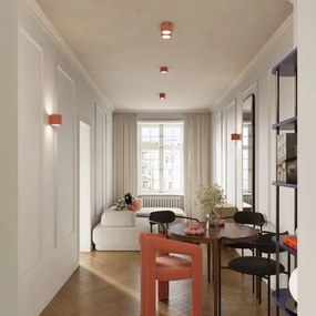 Sollux SL.1828 - Faretto AURA 2xGX53/10W/230V rosa