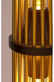 Rabalux 74022 - Lampada con piedistallo ROXAS 2xE27/40W/230V