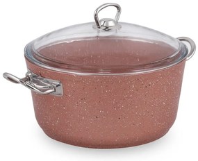 Pentola in alluminio con coperchio 3 l Classic - Güral Porselen