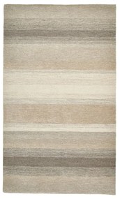 Tappeto in lana marrone/beige 170x120 cm Elements - Think Rugs