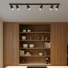 Brilagi - Faretto SELE MODERN 6xGU10/30W/230V nero