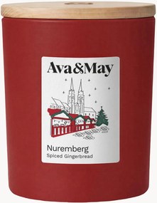 Candela profumata Nürnberg (chiodi di garofalo, zenzero e cannella)
