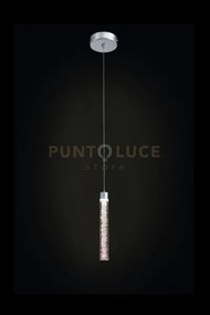 Pendente crackle md19020106-1achr cromo