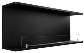 Camino a bioetanolo da incasso Trifacciale biocamino a 3 lati aperti 120x50 cm TREVI 120