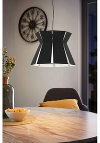 Eglo 99081 - Lampadario a sospensione con filo VALECROSIA 1xE27/40W/230V
