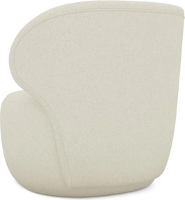 Poltrona color crema Kama – Makamii