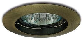 Lampada da incasso 1xGU5,3/50W/12V oro