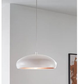 Eglo 94606 - Lampadario MOGANO 1xE27/60W/230V