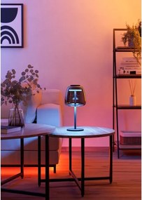 Eglo 901195 - Lampada da tavolo dimmerabile LED RGBW ALFERO-Z LED/7,7W/230V fumé