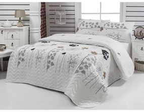 Copriletto matrimoniale leggero trapuntato con federe , 200 x 220 cm Atlantis - Mijolnir