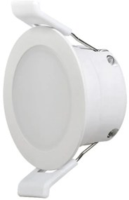 Faretto LED da incasso 4W  Foro Ø44mm Colore Bianco Caldo 2.700K