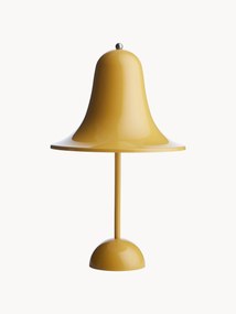 Lampada da tavolo piccola portatile a LED Pantop, design Verner Panton