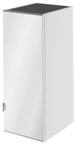 Colonna per mobile bagno Neo SENSEA 1 anta P 35 x L 30 x H 75 cm bianco laccato mdf