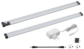 Eglo 94692 - SET 2x LED illuminazione dell'armadio a sensori VENDRES 2xLED/5,5W/230V