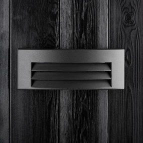 Applique da esterno 1xE27/14W/230V IP54 nero