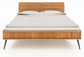 Letto matrimoniale in rovere 180x200 cm Kula 1 - The Beds