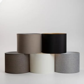 Eglo - Lampada da tavolo LED TUNJA 1xE27/60W/230V 38,5 cm cromo opaco/marrone