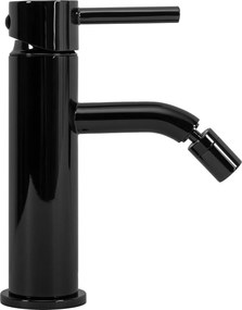 Rubinetto da bidet Rea Lungo Black metallic