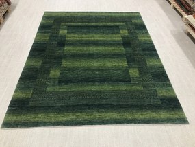 Loribaft Tappeto persiano 310x250 Verde (Iran) Annodato A Mano