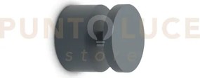 Toffee applique da esterno ip65 led 3000k 8w 900 lm antracite