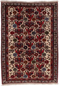 Afshar Tappeto 190x140 (Iran) Annodato A Mano