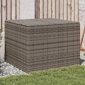 Contenitore Da Giardino Grigio 291l İn Polyrattan /