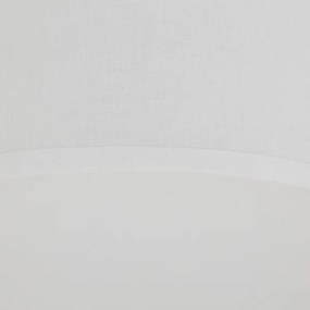 Brilagi - Plafoniera per bambini NIMBUS MINI 2xE27/15W/230V 31x43 cm bianca