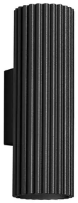 Sollux SL.1649 - Applique KARBON 2xGU10/10W/230V nero
