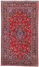 Kashan Tappeto 220x130 (Iran) Annodato A Mano