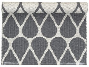 Tappeto da interno/esterno grigio scuro 70x50 cm Otis Granit – Pappelina