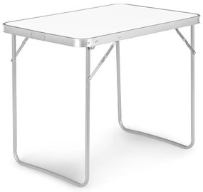 Tavolo pieghevole per catering 70x50 cm bianco