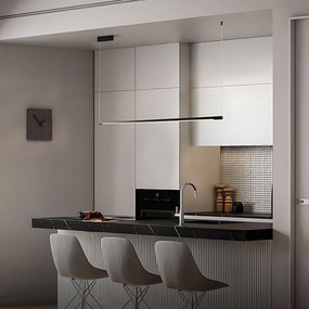 Lampada a sospensione LHJ031-CP 120 cm NERO