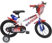 Bicicletta per Bambino 14 2 Freni Rt-Boy Skate Bianca