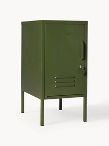 Comodino in metallo The Shorty, apertura verso sinistra