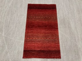Loribaft Tappeto persiano 80 x 130 Rosso (Iran) Annodato A Mano