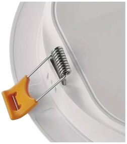 Luce LED da incasso LED/9W/230V diametro 12 cm bianco