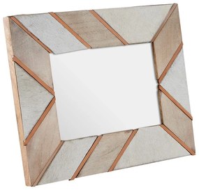 Cornice in legno bianco e beige 22x28 cm Bowerbird - Premier Housewares